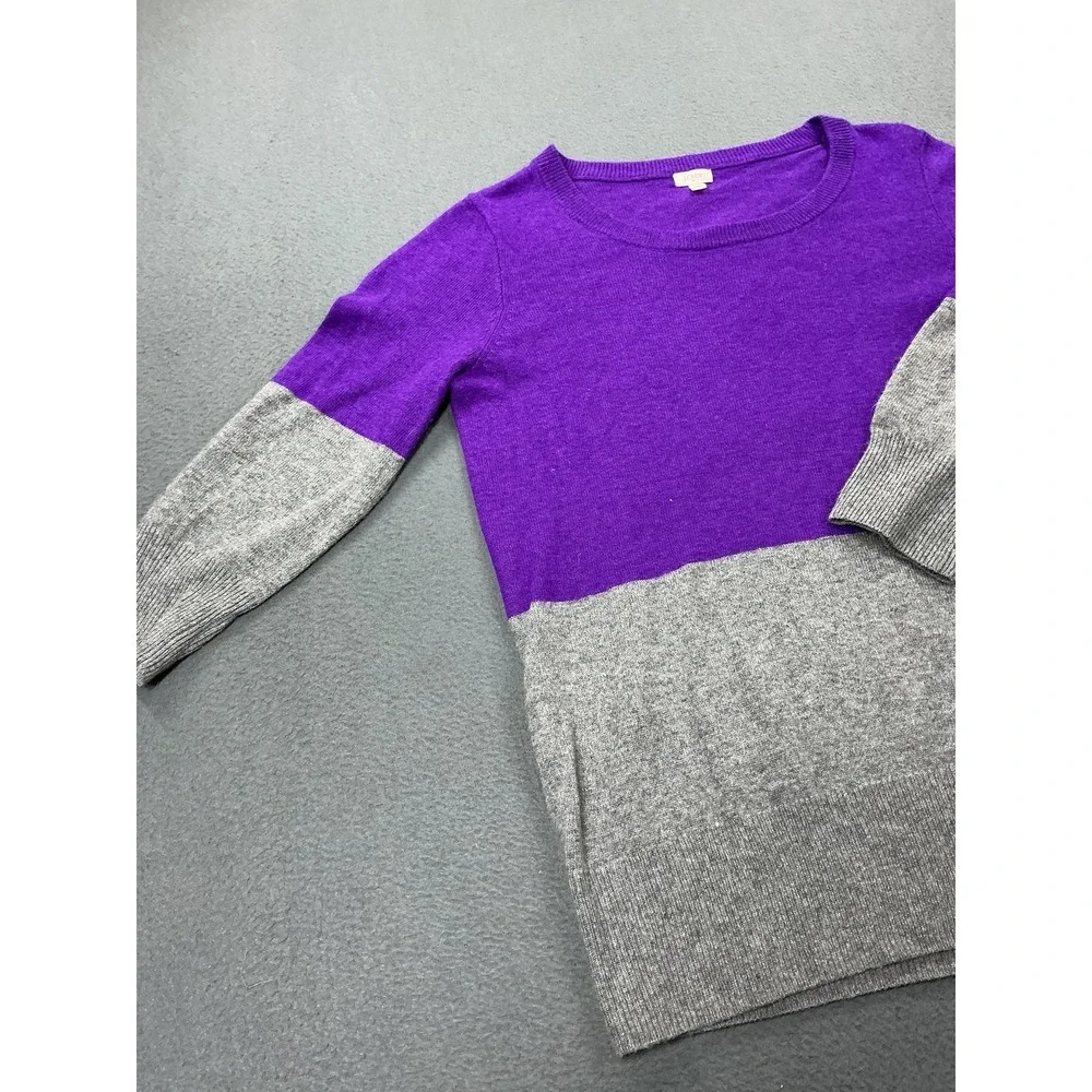 J. Crew Factory crew sweater